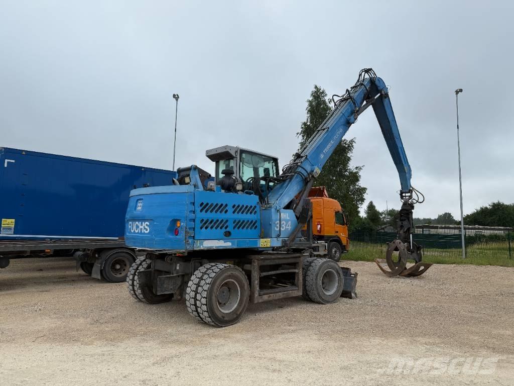 Terex Fuchs MHL334 Bosbouw graafmachines