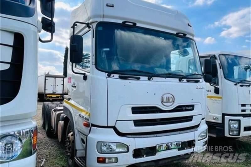UD TRUCKS QUON Anders