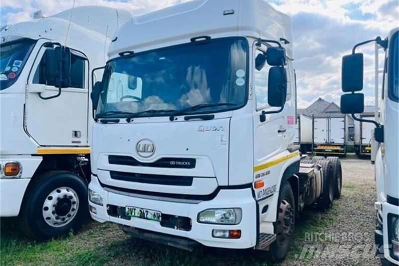 UD TRUCKS QUON Anders