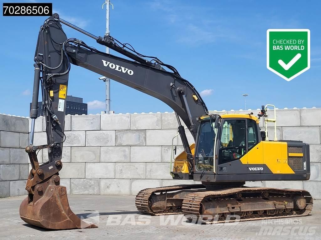 Volvo EC220 E L Rupsgraafmachines