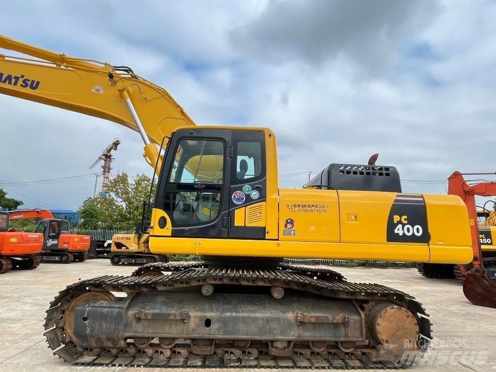 Komatsu pc400-8 Rupsgraafmachines
