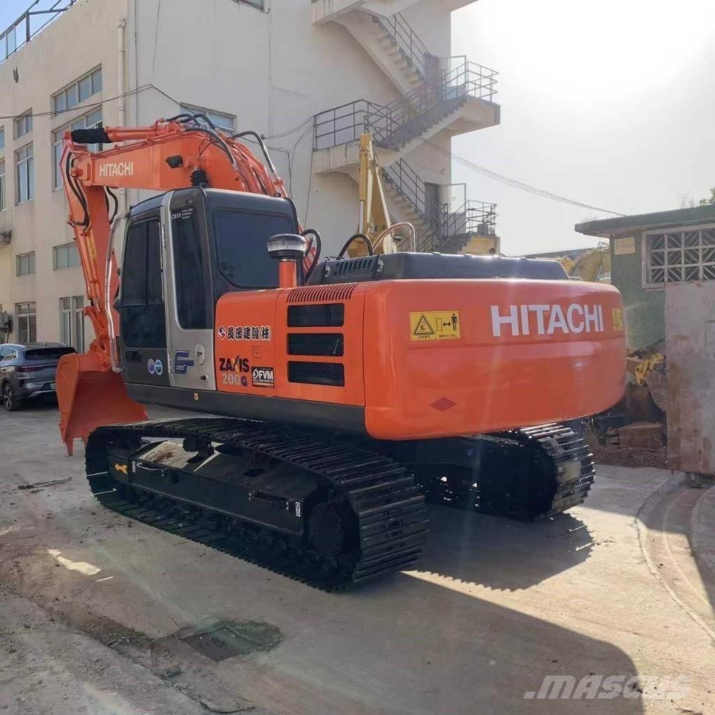 Hitachi EX 200-5 Rupsgraafmachines