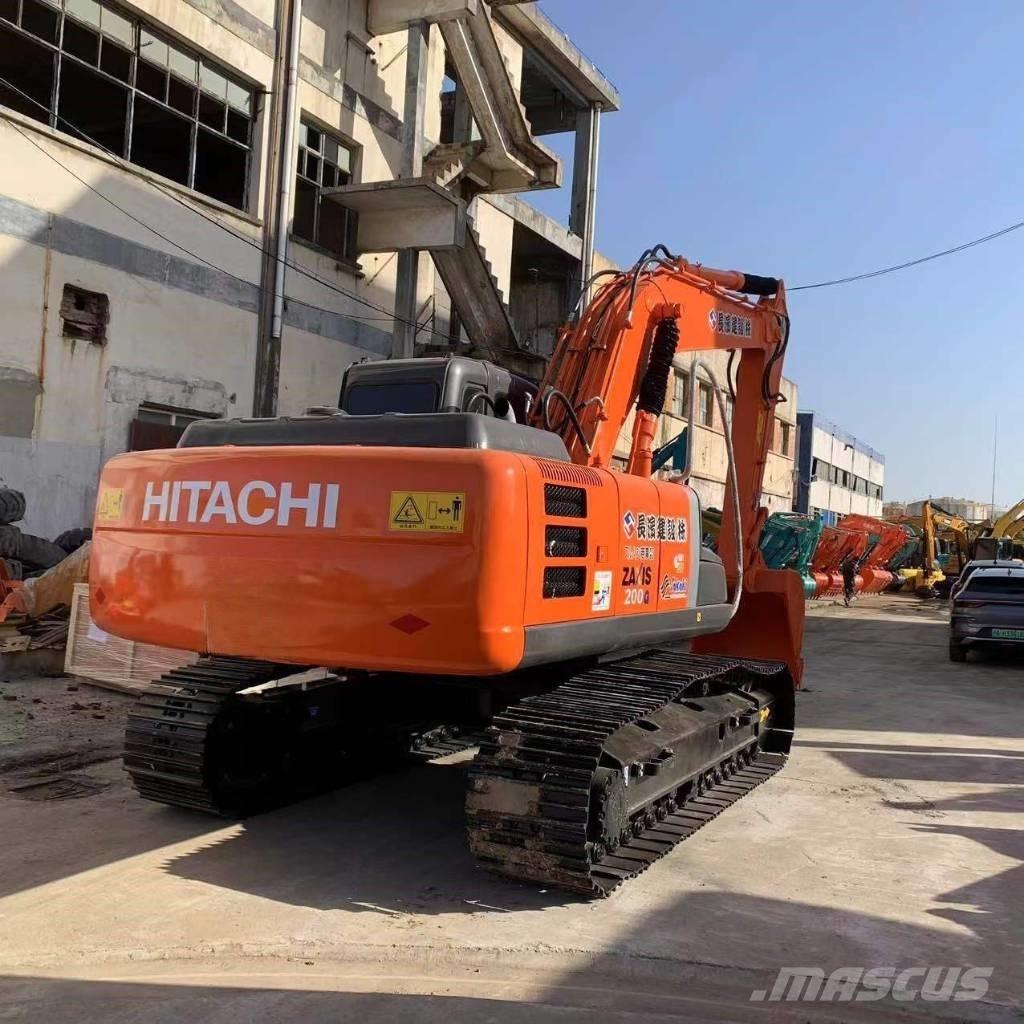 Hitachi EX 200-5 Rupsgraafmachines