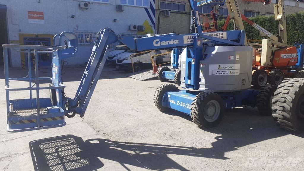 Genie Z 34/22 Knikarmhoogwerkers