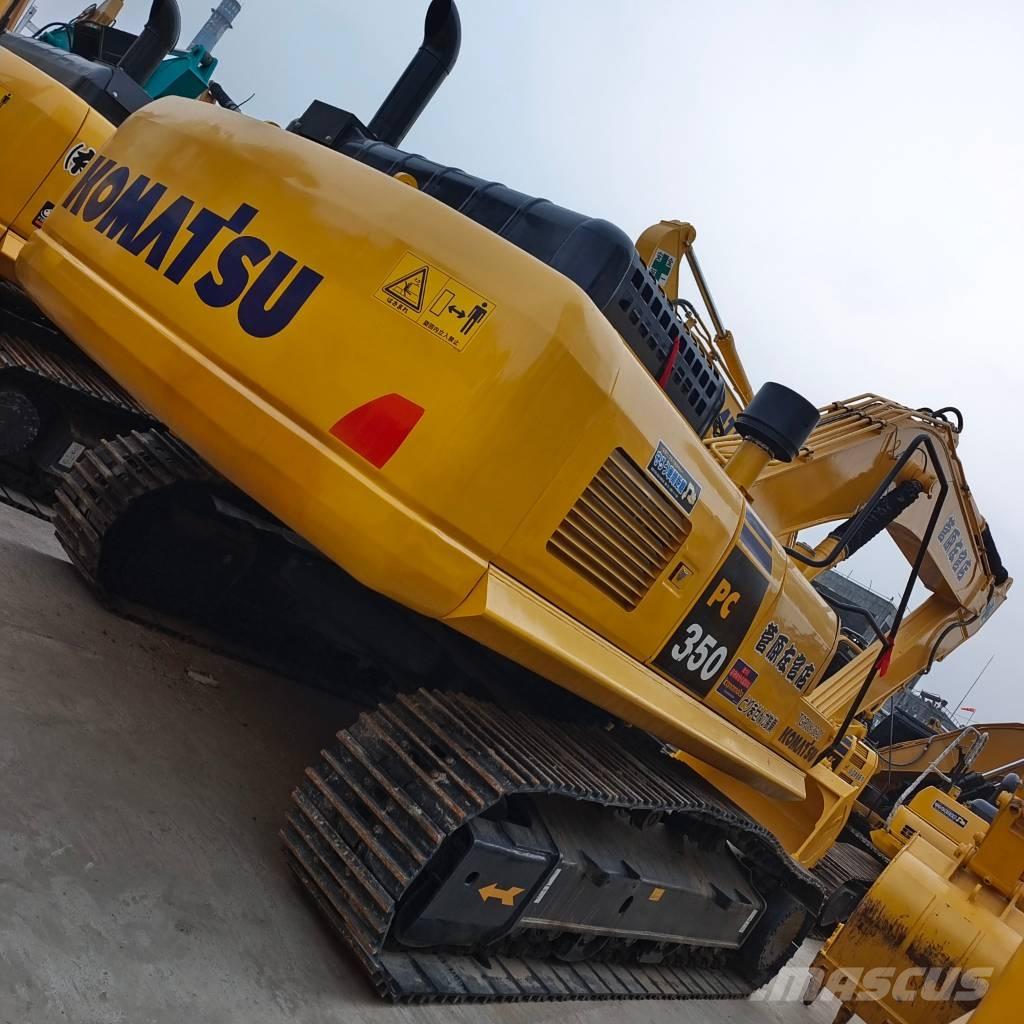 Komatsu PC 350-7 Rupsgraafmachines