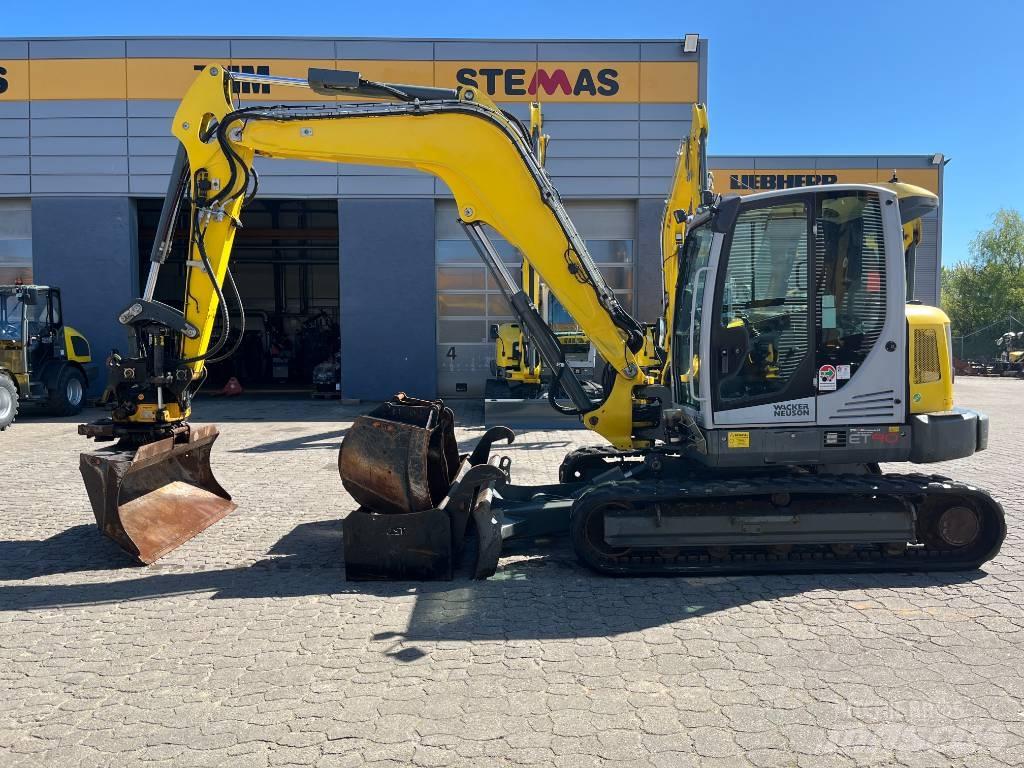 Wacker Neuson ET 90 Midigraafmachines 7t - 12t