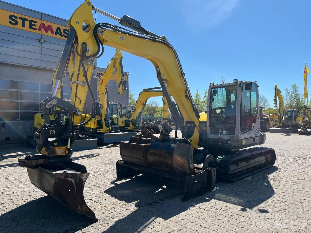 Wacker Neuson ET 90 Midigraafmachines 7t - 12t