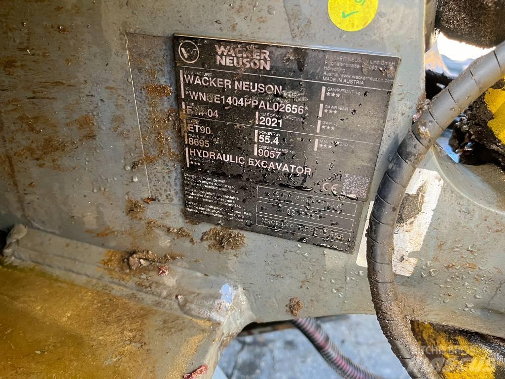 Wacker Neuson ET 90 Midigraafmachines 7t - 12t