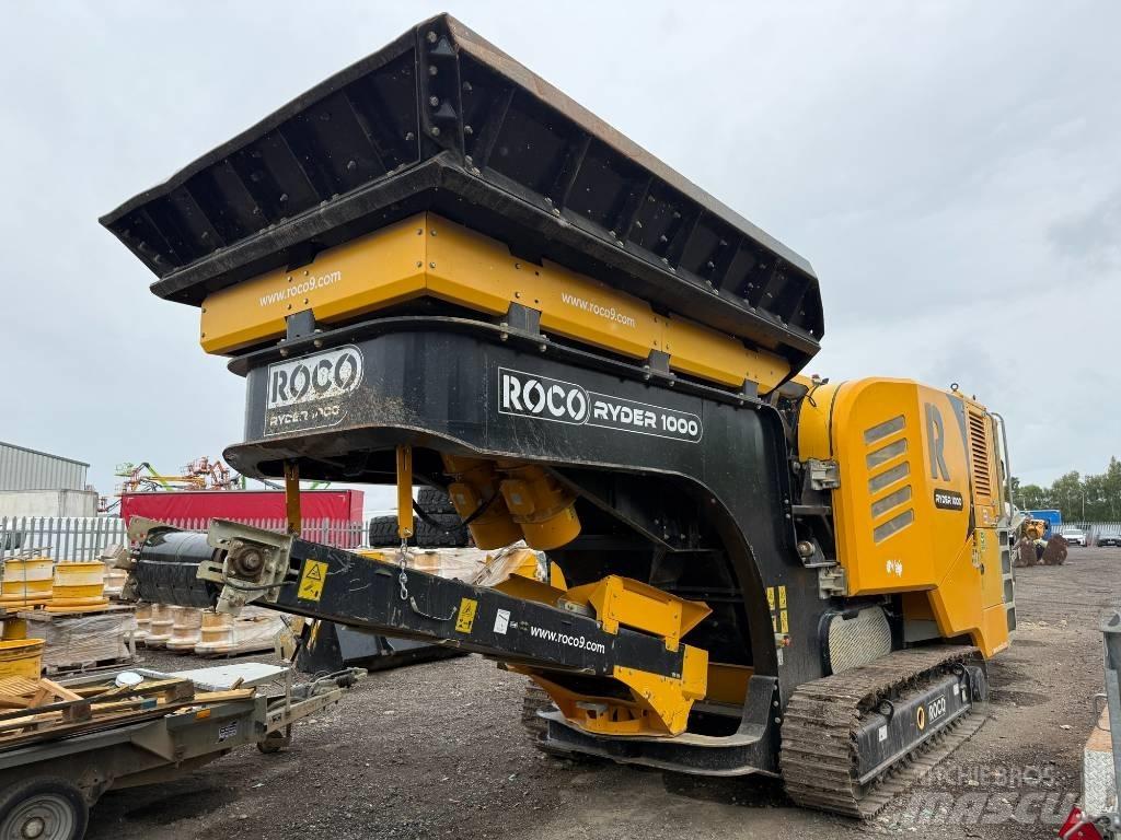 ROCO RYDER 1000 Vergruizers