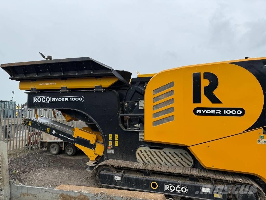 ROCO RYDER 1000 Vergruizers