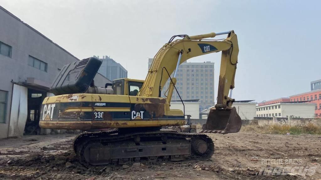 CAT 330 B Rupsgraafmachines