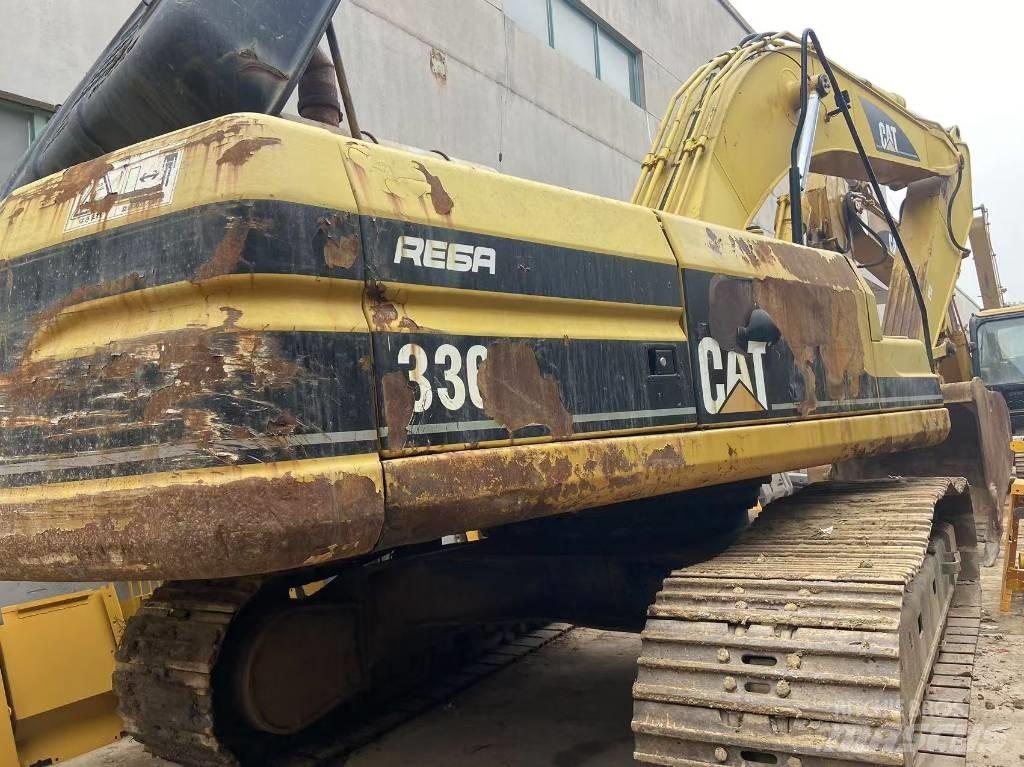 CAT 330 B Rupsgraafmachines