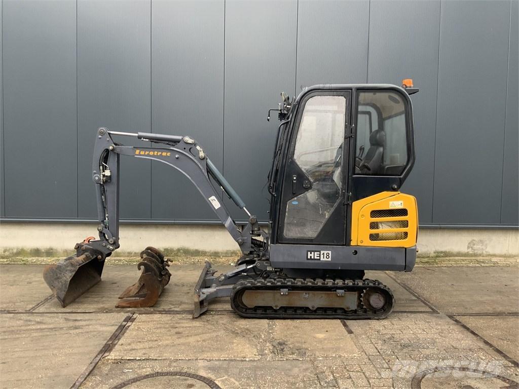 Eurotrac HE 18 Minigraafmachines < 7t