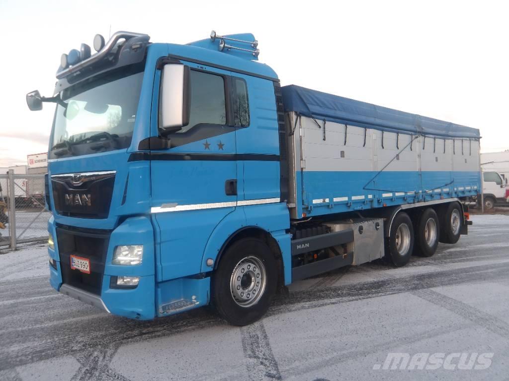 MAN TGX 35.560 8x4 Graantransporter