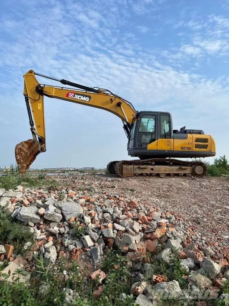 XCMG XE200DA Rupsgraafmachines