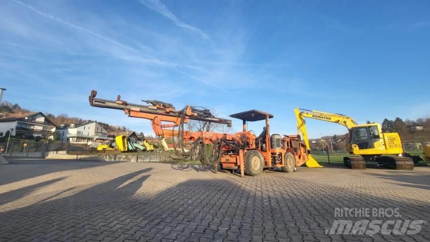 Sandvik Axera 5-126 Overig mijnbouwmaterieel