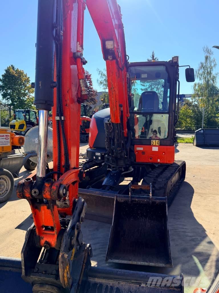 Kubota KX060-5 GLS2 Minigraafmachines < 7t