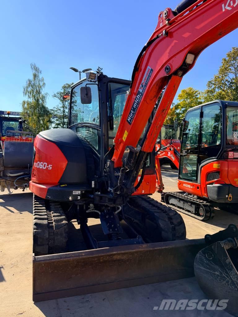 Kubota KX060-5 GLS2 Minigraafmachines < 7t