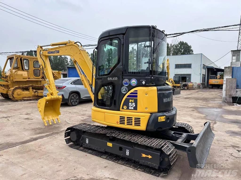 Komatsu PC 55 MR Minigraafmachines < 7t