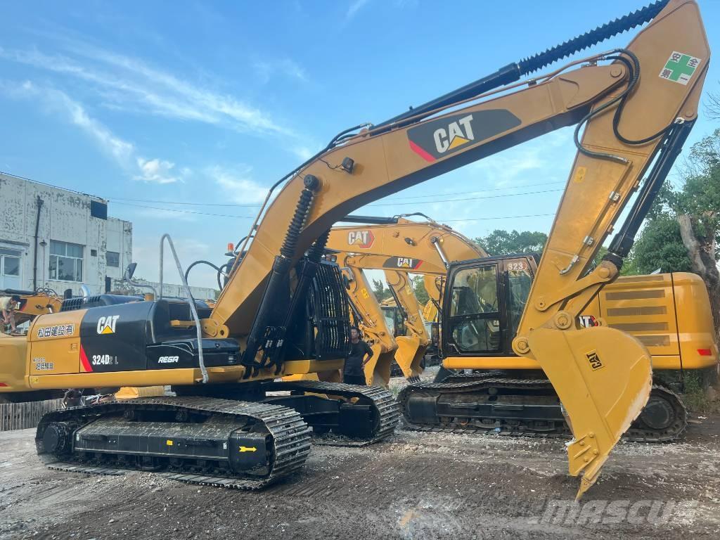 CAT 324 D2L Rupsgraafmachines
