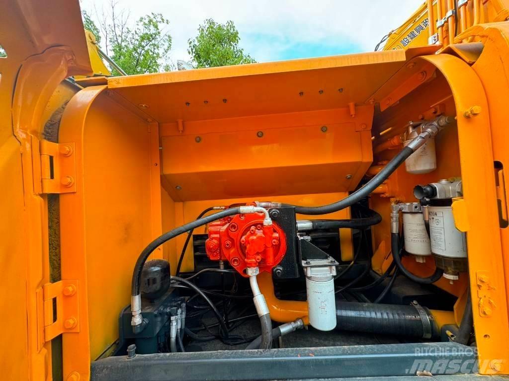 Hyundai 305LC-9S Rupsgraafmachines