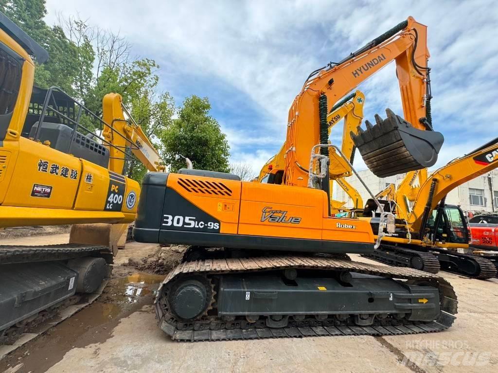 Hyundai 305LC-9S Rupsgraafmachines