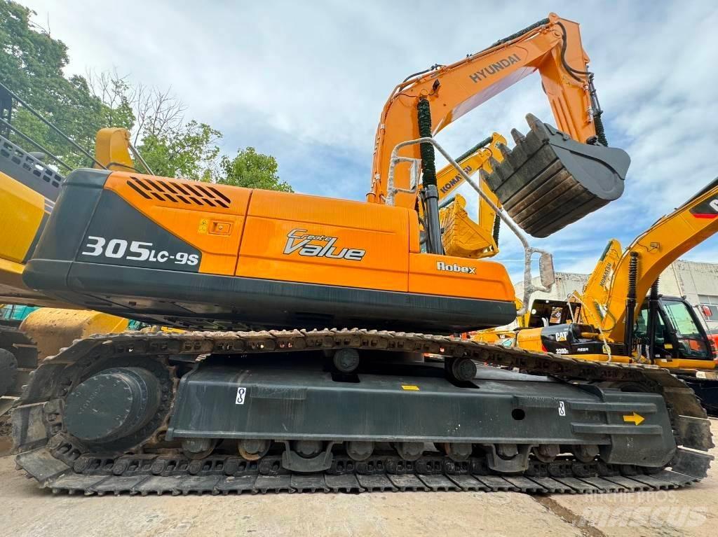 Hyundai 305LC-9S Rupsgraafmachines