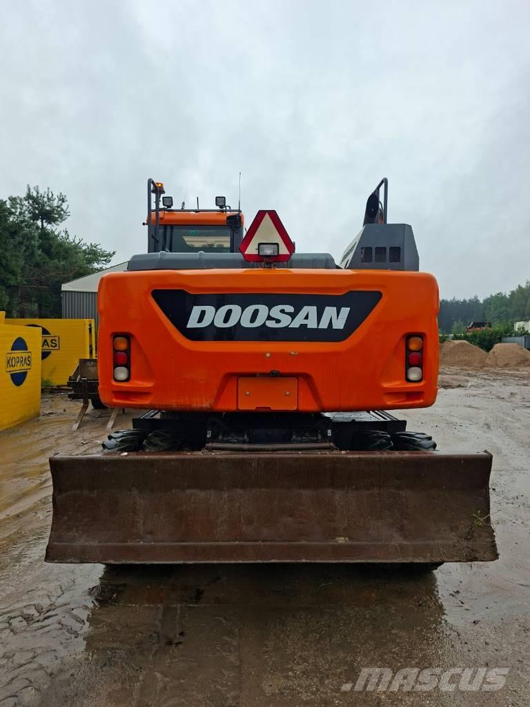 Doosan DX 170 W Wielgraafmachines