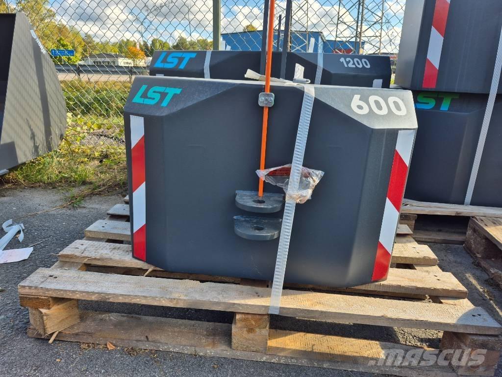 LST Frontvikt 600kg Landbouw - overige
