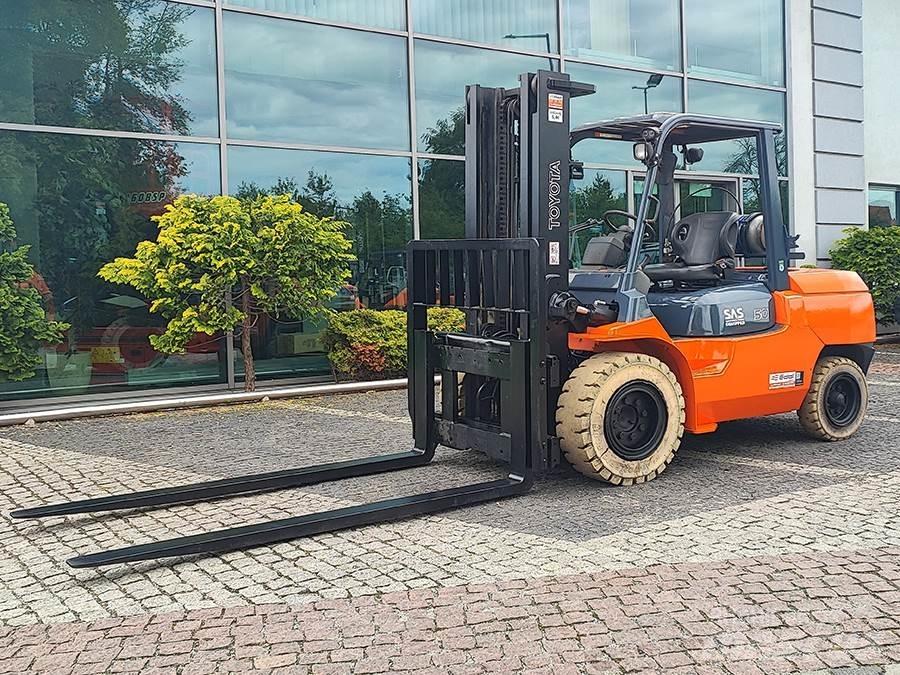 Toyota 02-7FGA50 LPG heftrucks
