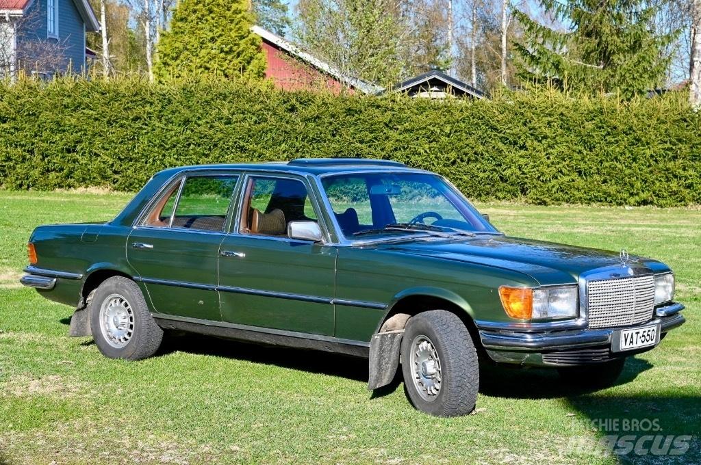 Mercedes-Benz 350 SE Auto's