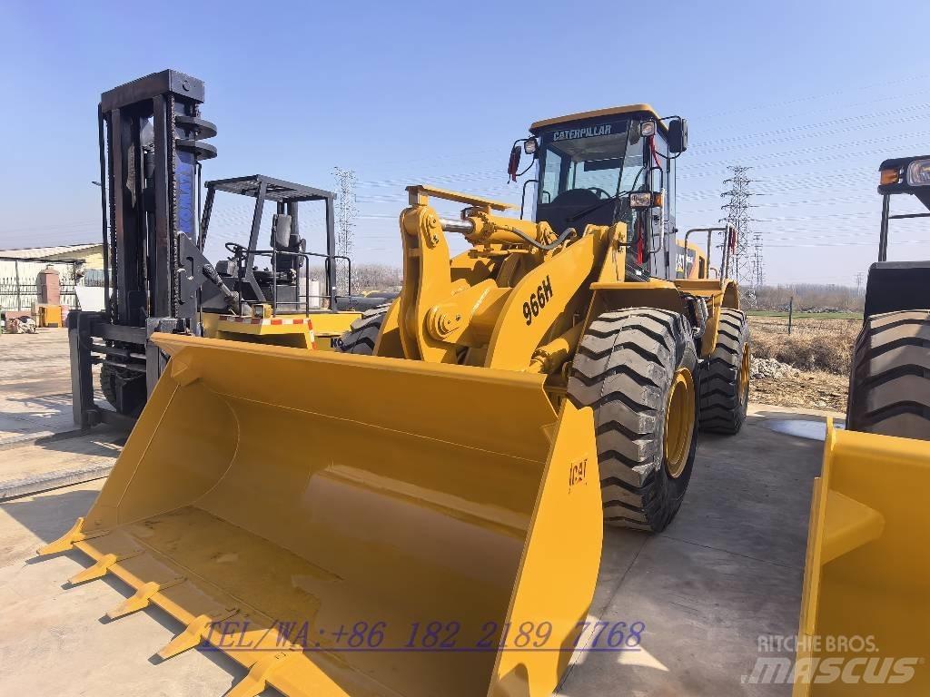 CAT 966 H Wielladers