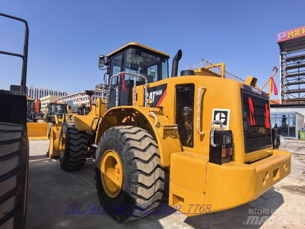 CAT 966 H Wielladers