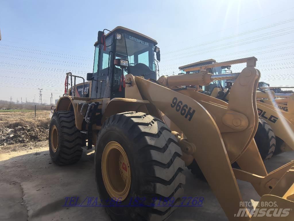 CAT 966 H Wielladers
