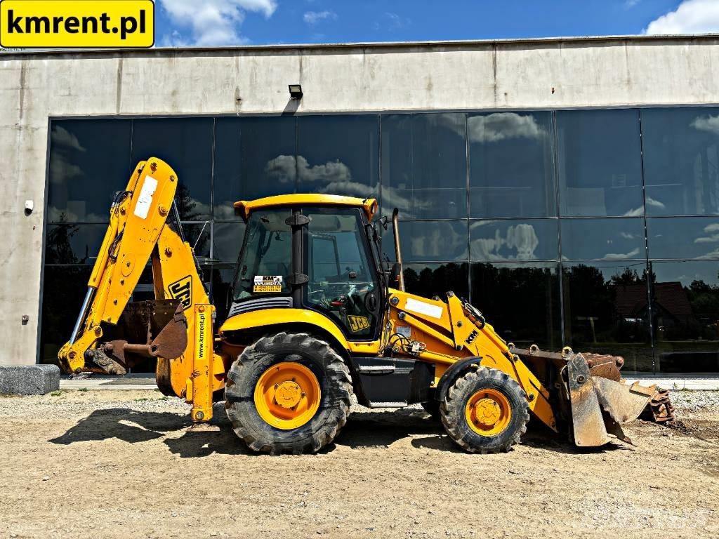 JCB 3 CX Graaf-laadcombinaties
