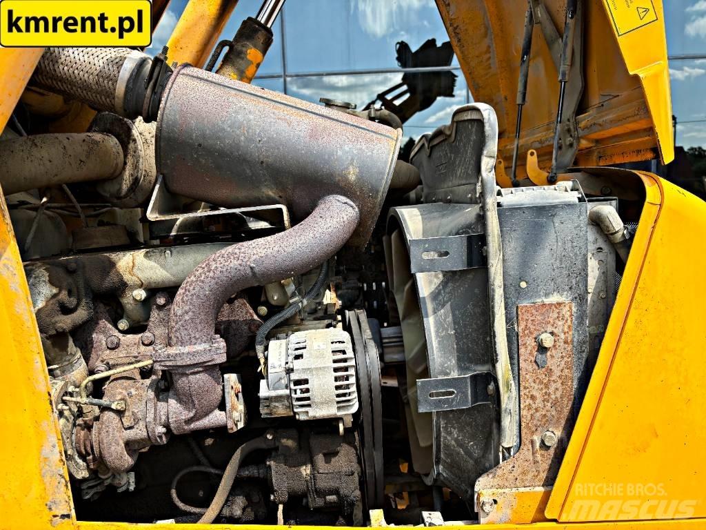 JCB 3 CX Graaf-laadcombinaties