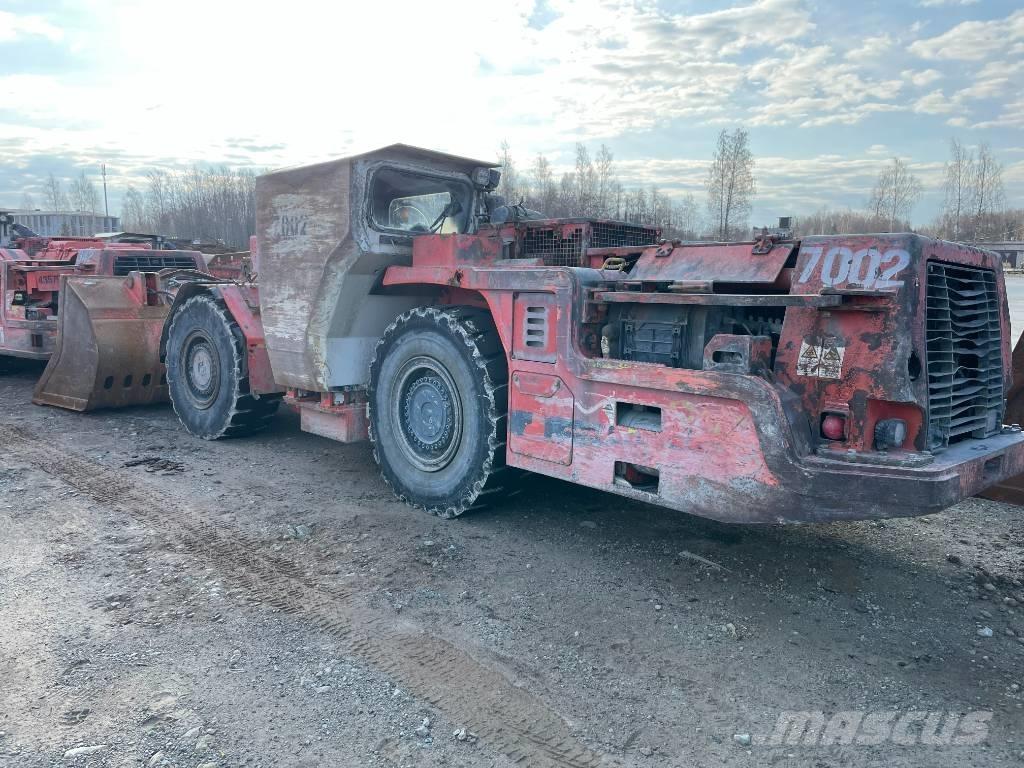 Sandvik LH 307 Mijnbouw shovels