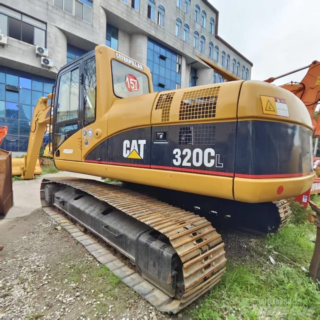 CAT 320 C L Rupsgraafmachines