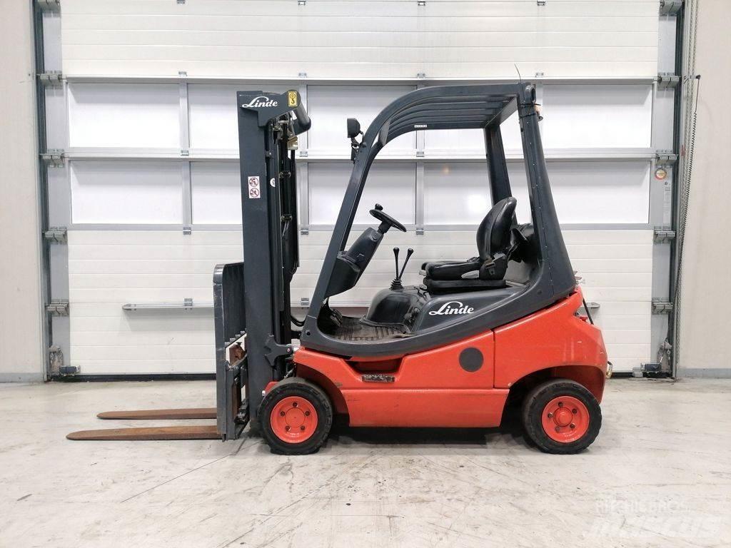Linde H18T-04 LPG heftrucks