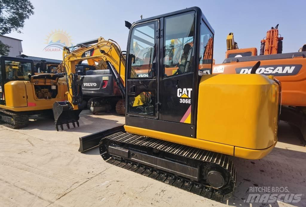 CAT 306 E Minigraafmachines < 7t