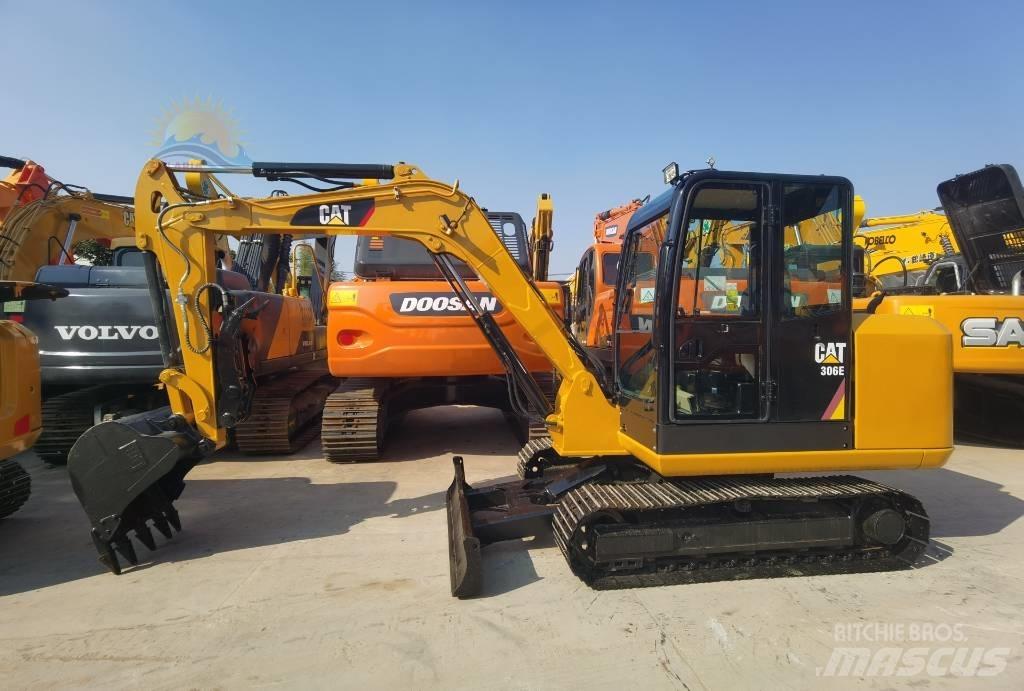 CAT 306 E Minigraafmachines < 7t