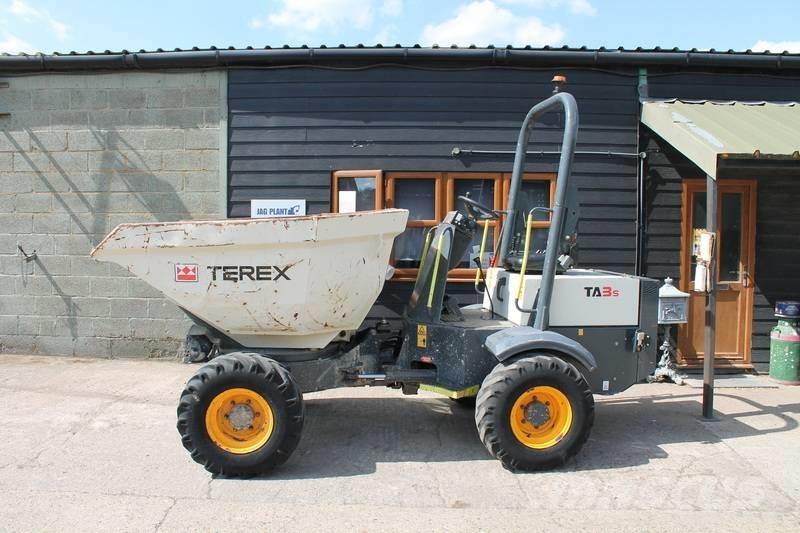 Terex TA 3 S Mini Dumpers