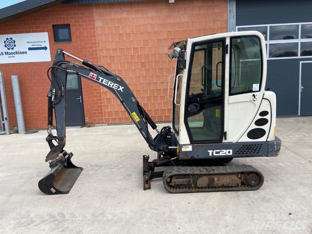 Terex TC 20 Minigraafmachines < 7t