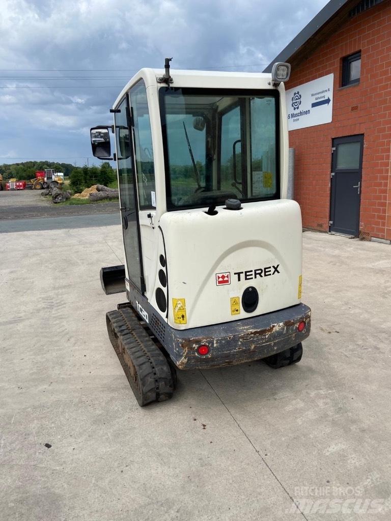 Terex TC 20 Minigraafmachines < 7t