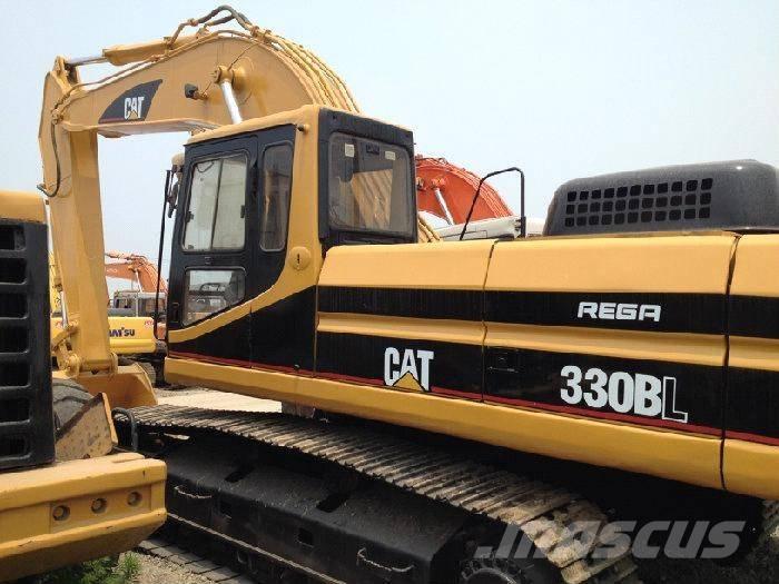 CAT 330 B Rupsgraafmachines