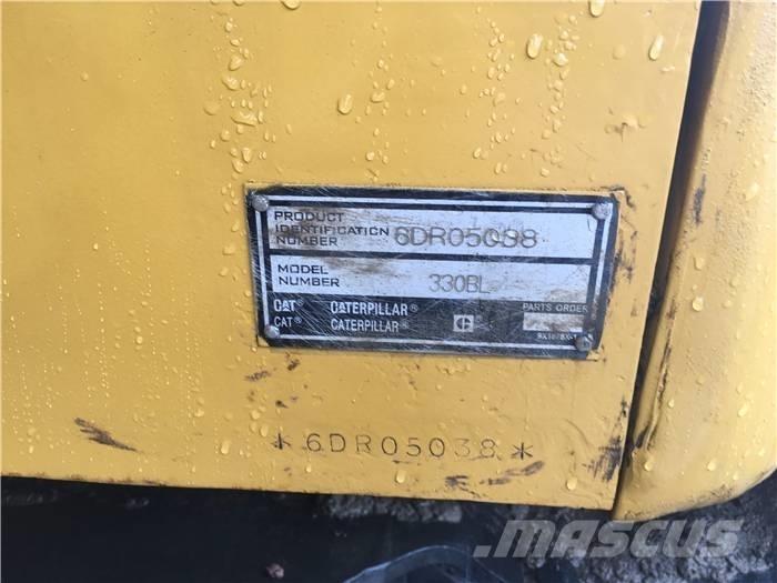 CAT 330 B Rupsgraafmachines