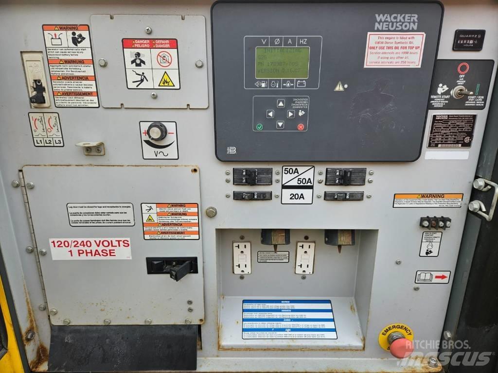 Wacker Neuson G 25 Diesel generatoren