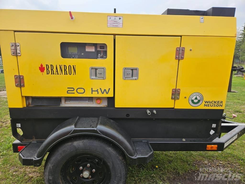 Wacker Neuson G 25 Diesel generatoren