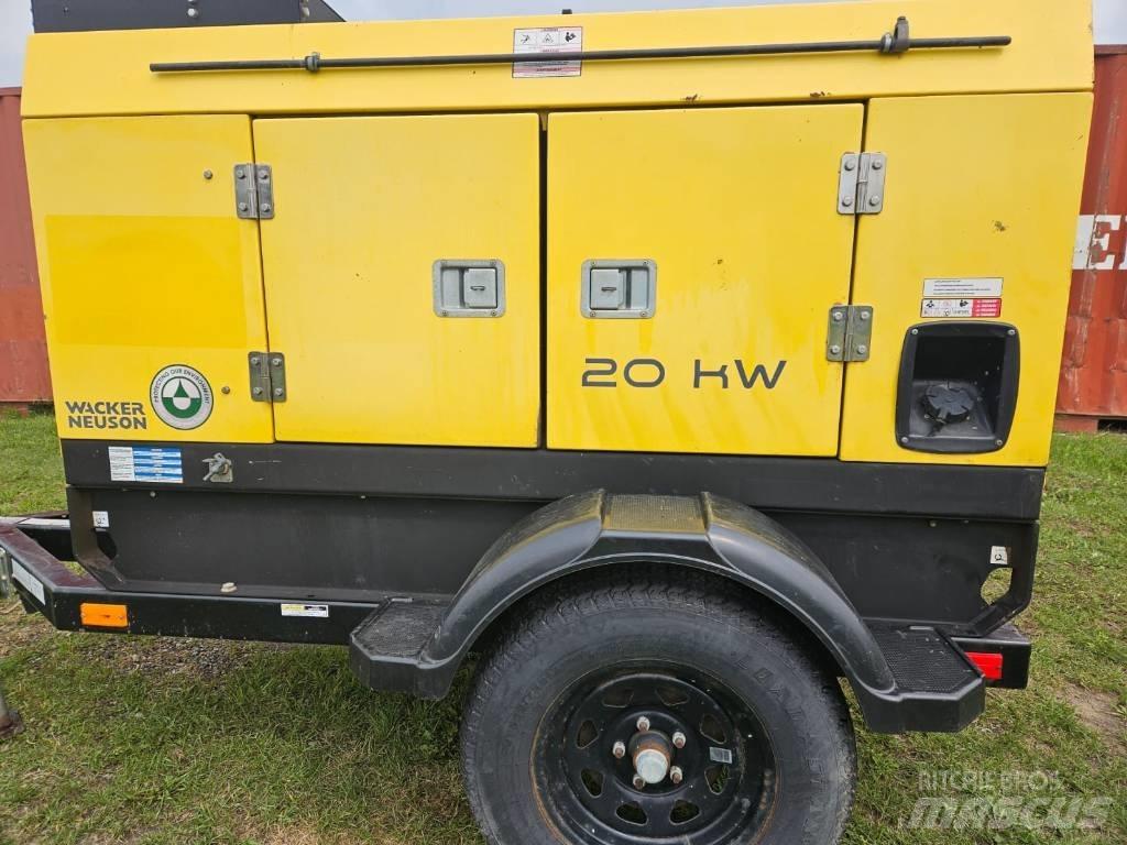 Wacker Neuson G 25 Diesel generatoren