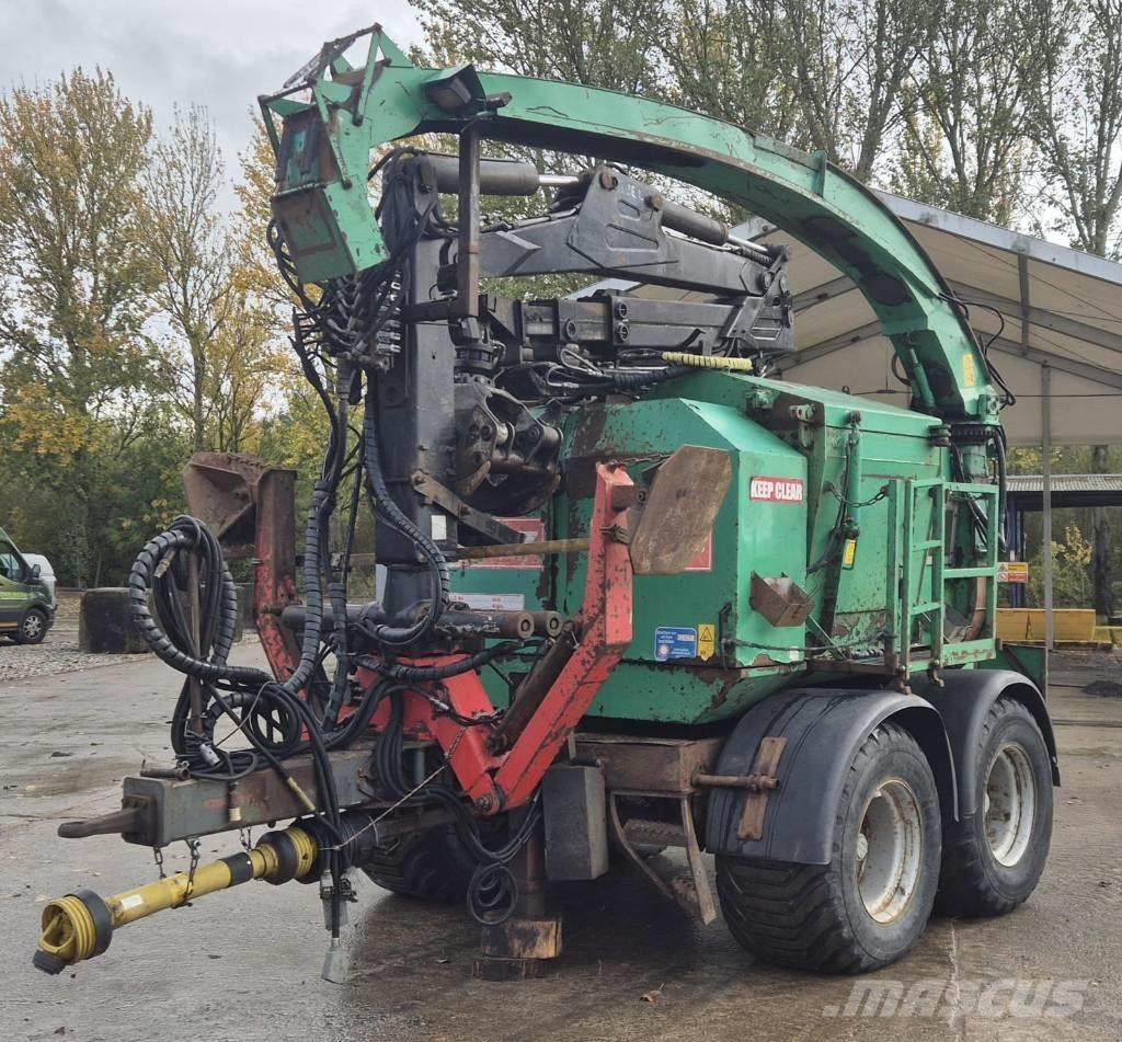 JENZ HEM 560 Houtversnipperaars